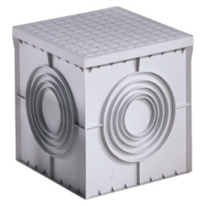 Pozzetto con coperchio 20x20